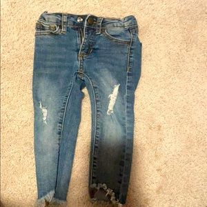 Kids Distressed Joe’s Jeans